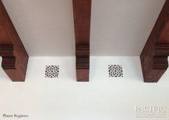 Plaster beams Pacific Register