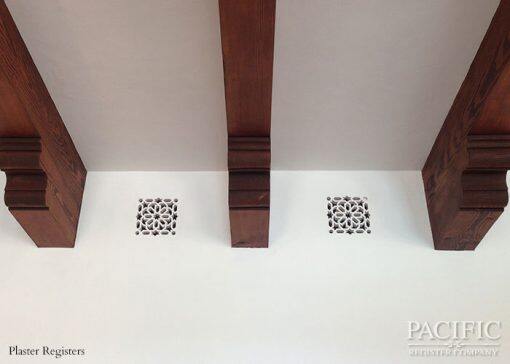 Plaster beams Pacific Register