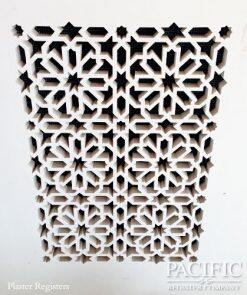 Plaster depth Pacific Register