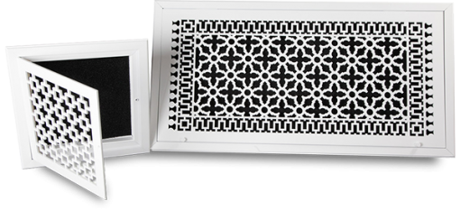 filter grilles pacific register