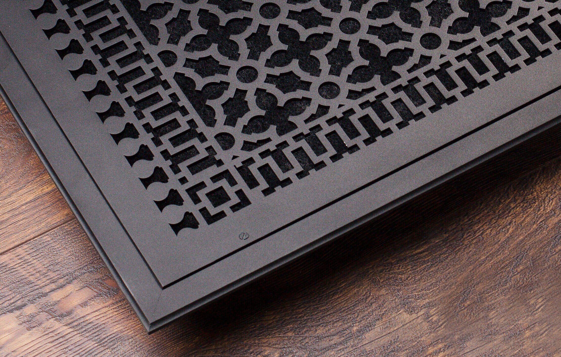 Cold air top return vent filters