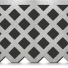 Glass Fiber Reinforced Concrete Window Grilles 3-side frame pacific register