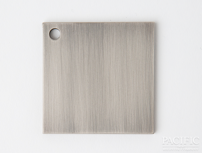 pewter on brass finish pacific register