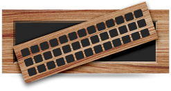 wood flush with frame grille pacific register