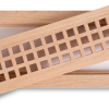 wood flush with frame pacific register