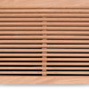 wood register Flush Rim