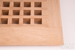 wood register Self Rim CU