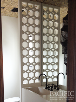 bathroom divider pacific register