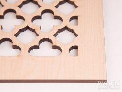 Laser Cut Maple 1/4” pacific register