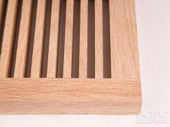 Radiator Style 3/4” Red Oak Floor pacific register