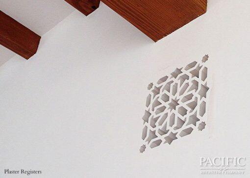 Custom Plaster Wall Registers | Portfolio | Pacific Register
