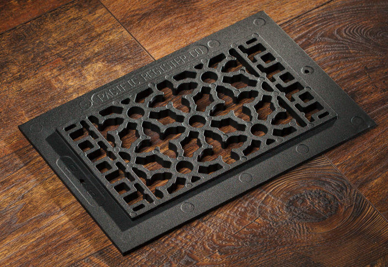 Hvac discount floor grills