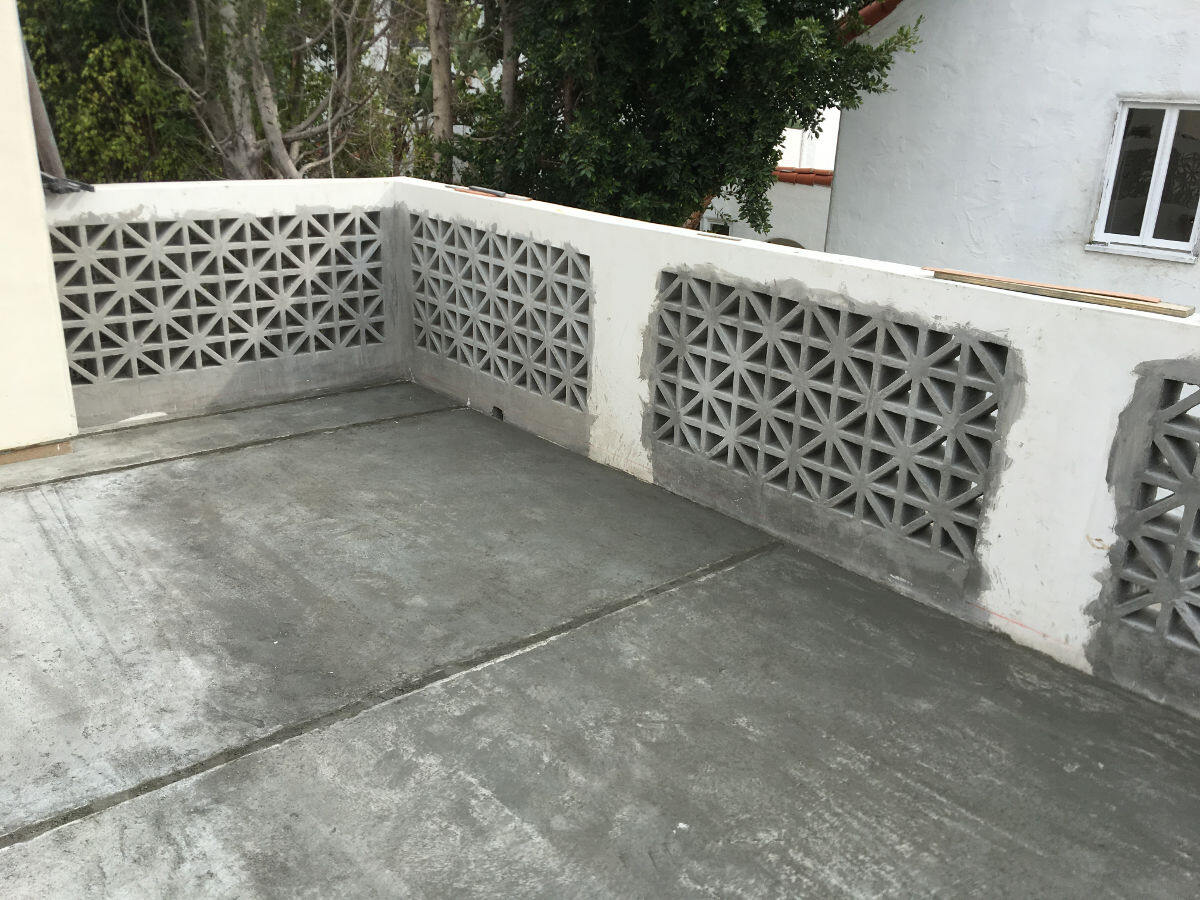 GFRC Laser Cut Balcony Rails